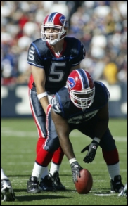 Trent Edwards and the Buffalo Bills