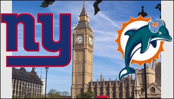 New York Giants vs. Miami Dolphins