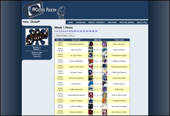 PFC Pick'em